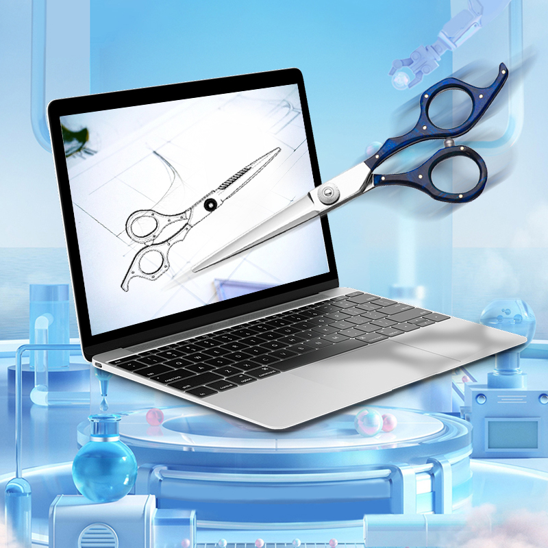 Design and development of hair shears