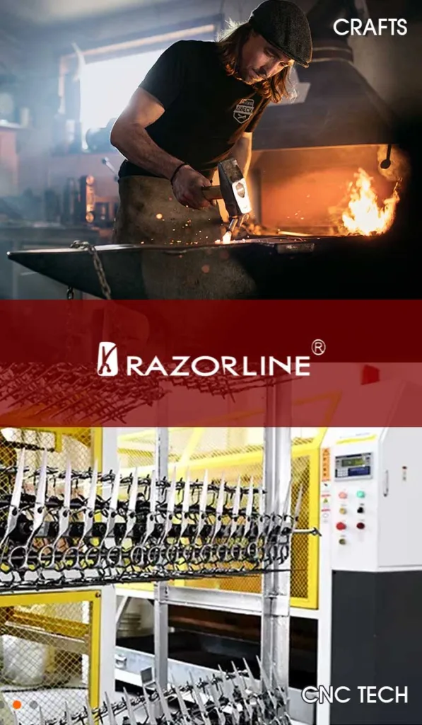 Razorline-Traditional and modern craftsmanship collide