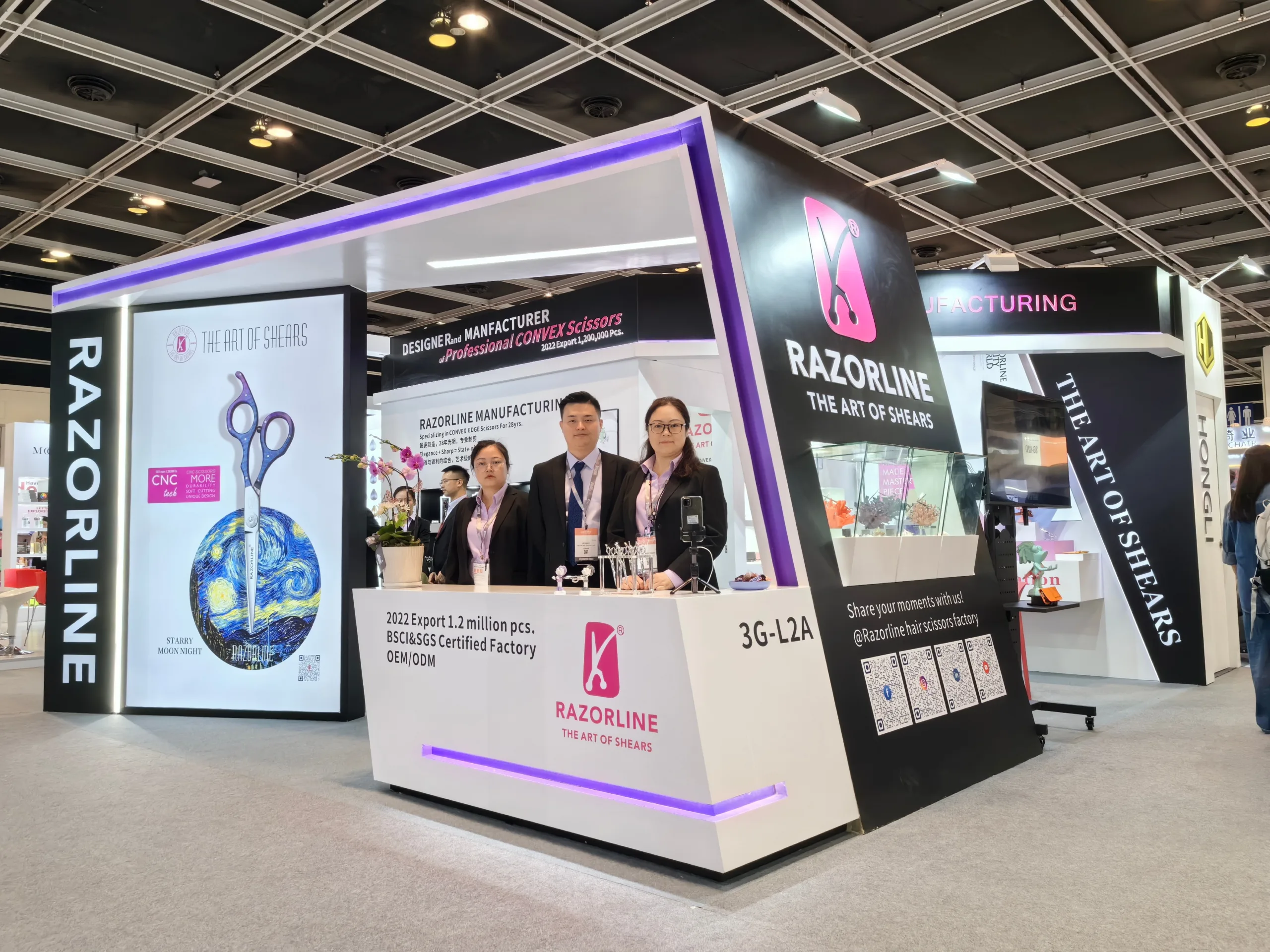 2023 COSMOPROF Hong Kong Exhibition Scene-1