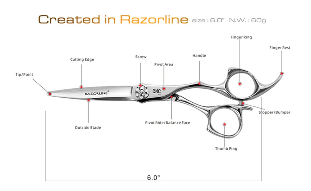 CAK015 Hair Scissors
