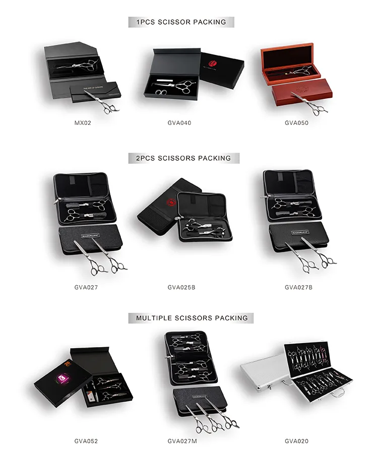 Hair Scissors Package