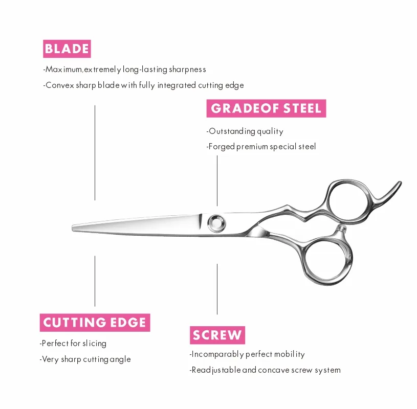 FX4166 hair scissors 