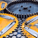 CoreTechnology CNCGrindingMachine:InnerConcave,OutsideConvexGrinding