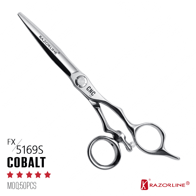 FX5169S COBALT HAIR SCISSORS