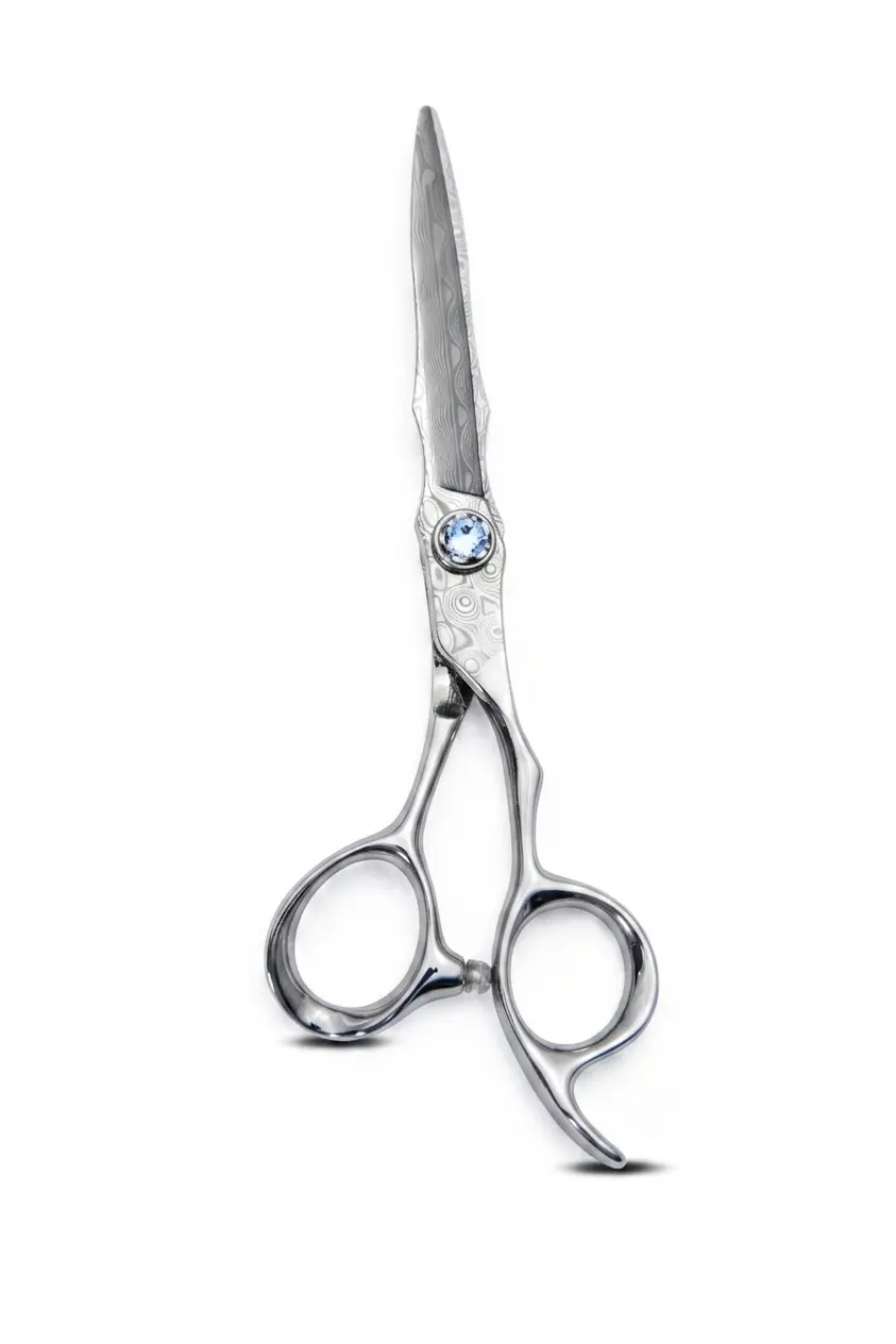 World-Class Damascus VG10 Steel. Engineered for Professional Salons.